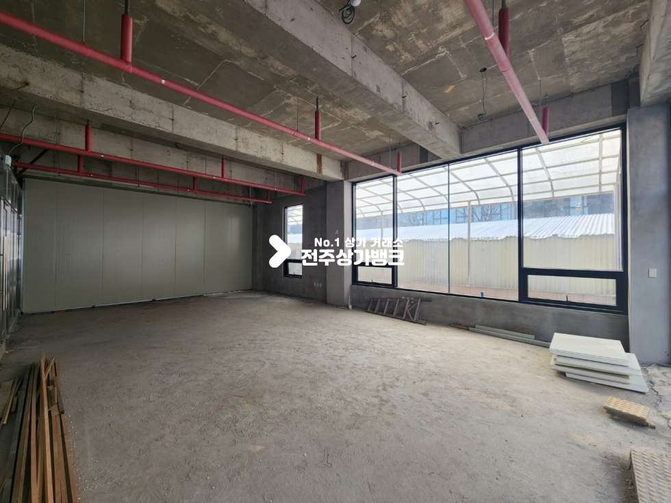 전북 전주완산구 효자동3가 신시가지 1층 저렴한 상가 즉시입주 가능합니다. 월세 매물번호 12462 사진 1