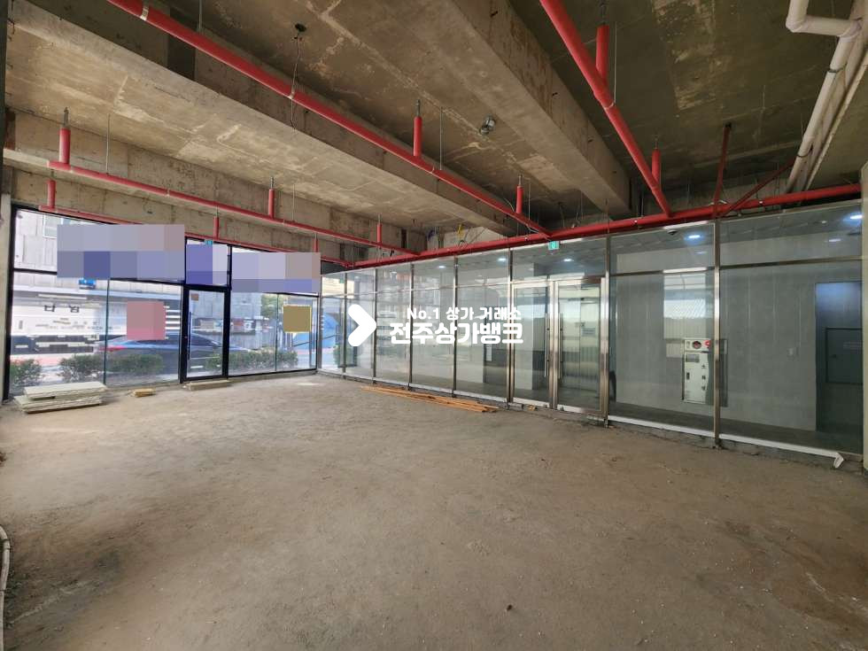 전북 전주완산구 효자동3가 신시가지 1층 저렴한 상가 즉시입주 가능합니다. 월세 매물번호 12462 사진 4