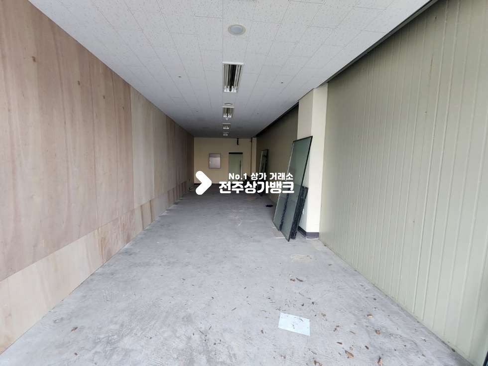 전북 전주완산구 효자동3가 힐스테이트 상가 16평의 아파트 상권 즉시입주 가능합니다. 월세 매물번호 12464 사진 2