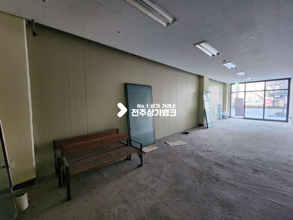 전북 전주완산구 효자동3가 힐스테이트 상가 16평의 아파트 상권 즉시입주 가능합니다. 월세 매물번호 12464 사진 4