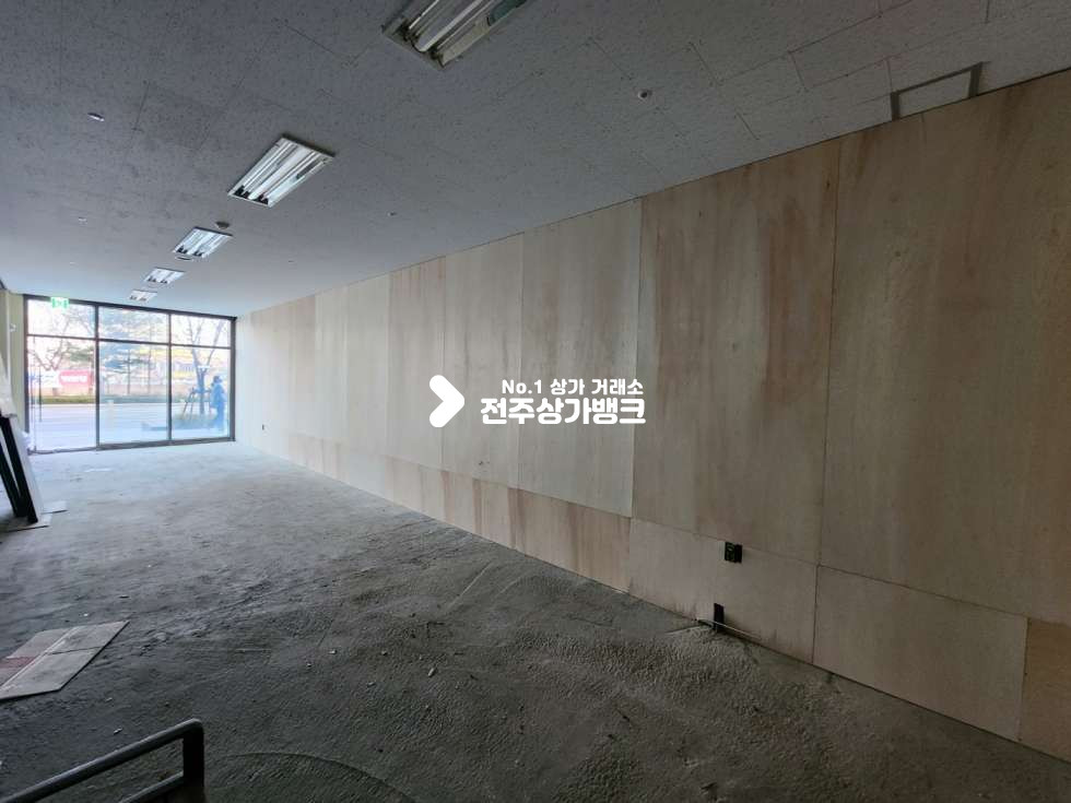 전북 전주완산구 효자동3가 힐스테이트 상가 16평의 아파트 상권 즉시입주 가능합니다. 월세 매물번호 12464 사진 6