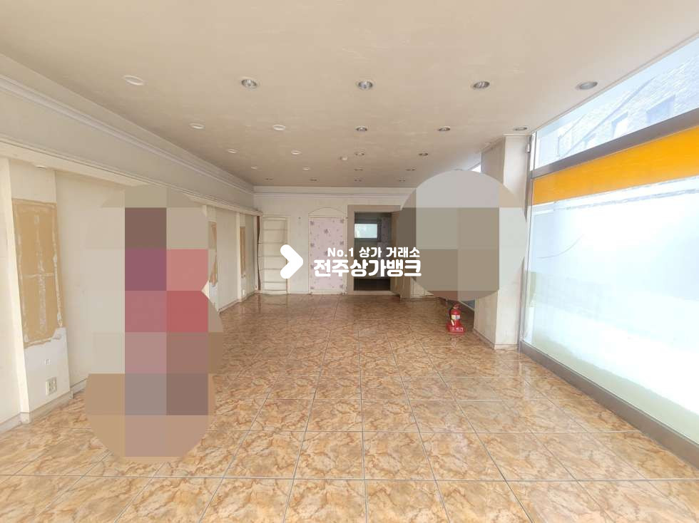 전북 전주완산구 평화동2가 (BEST)도로변 버스정류장 앞 매물입니다!! 월세 매물번호 12471 사진 1