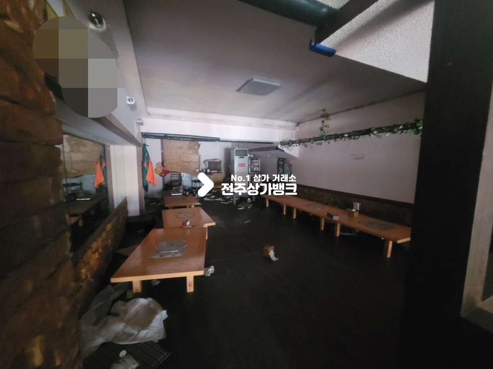 전북 전주완산구 평화동1가 (BEST) 도로변 복층 상가 권리금500 추천!! 월세 매물번호 12466 사진 5