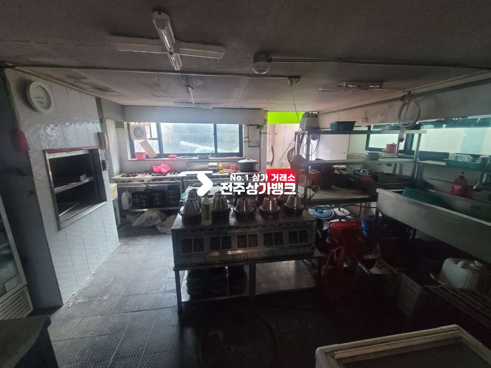 전북 전주완산구 평화동1가 (BEST) 도로변 복층 상가 권리금500 추천!! 월세 매물번호 12466 사진 6