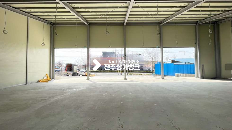 전북 전주덕진구 여의동 큰대로변✔여의동✔90평대✔창고형사무실✔자유업종추천✔ 월세 매물번호 12479 사진 3