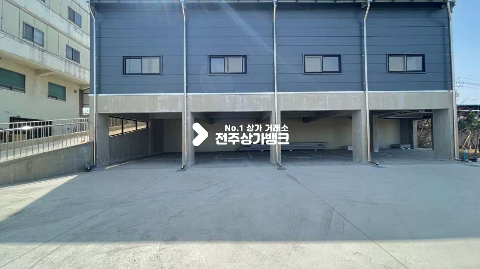 전북 전주덕진구 여의동 큰대로변✔여의동✔80평대✔창고형사무실✔자유업종추천✔ 월세 매물번호 12483 사진 12