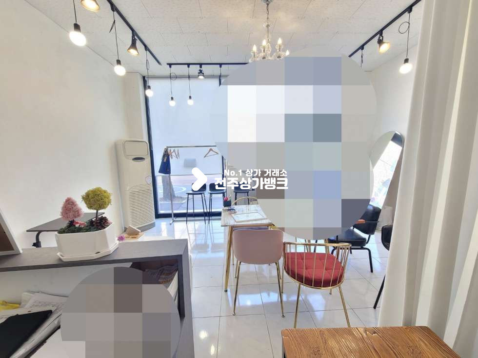 전북 전주완산구 효자동3가 (BEST)도로변앞 저렴한 상가!! 미용 네일업종 추천!! (권리금600만) 월세 매물번호 12457 사진 4