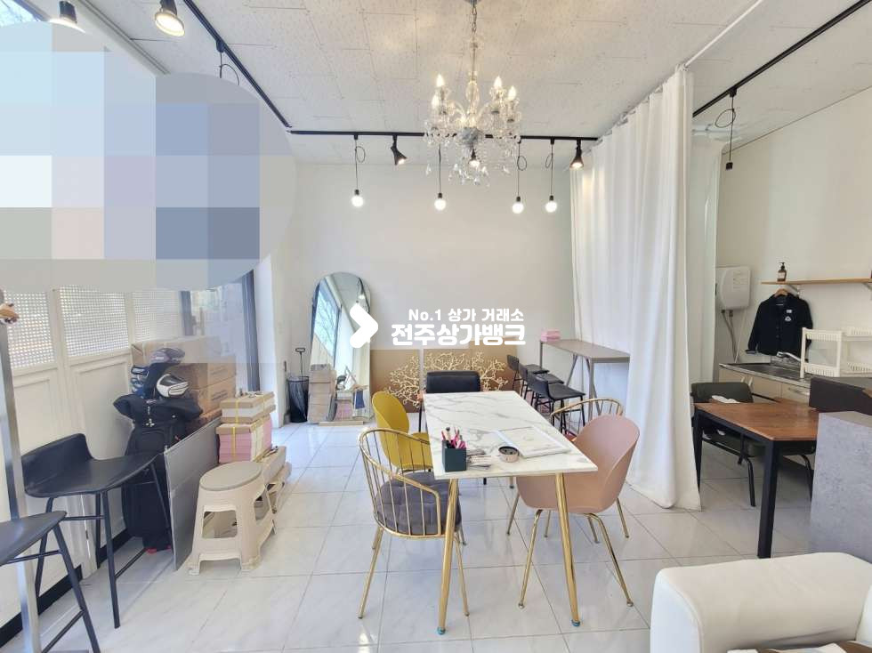 전북 전주완산구 효자동3가 (BEST)도로변앞 저렴한 상가!! 미용 네일업종 추천!! (권리금600만) 월세 매물번호 12457 사진 5