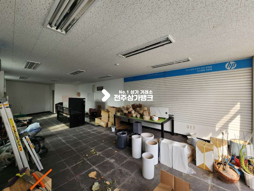 전북 전주덕진구 인후동1가 인후동1가 대로변 상권 즉시입주 가능합니다. 월세 매물번호 12494 사진 2