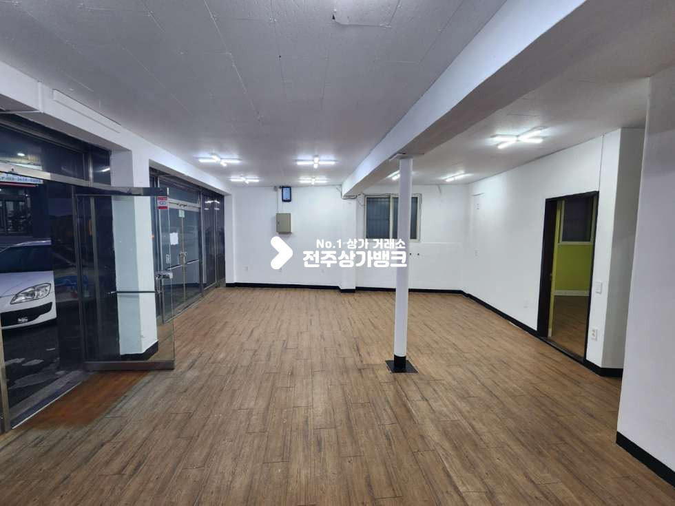 전북 전주완산구 평화동1가 평화동1가 1층 사무실&도소매업상가 즉시입주가능합니다 월세 매물번호 12511 사진 2