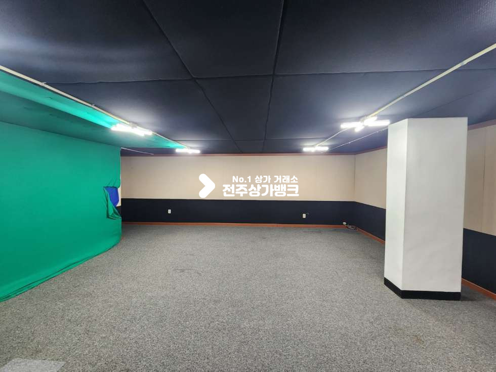 전북 전주완산구 중화산동2가 중화산동 3층 단독 사무실임대 내부 방음벽시공되어있습니다. 월세 매물번호 12512 사진 4