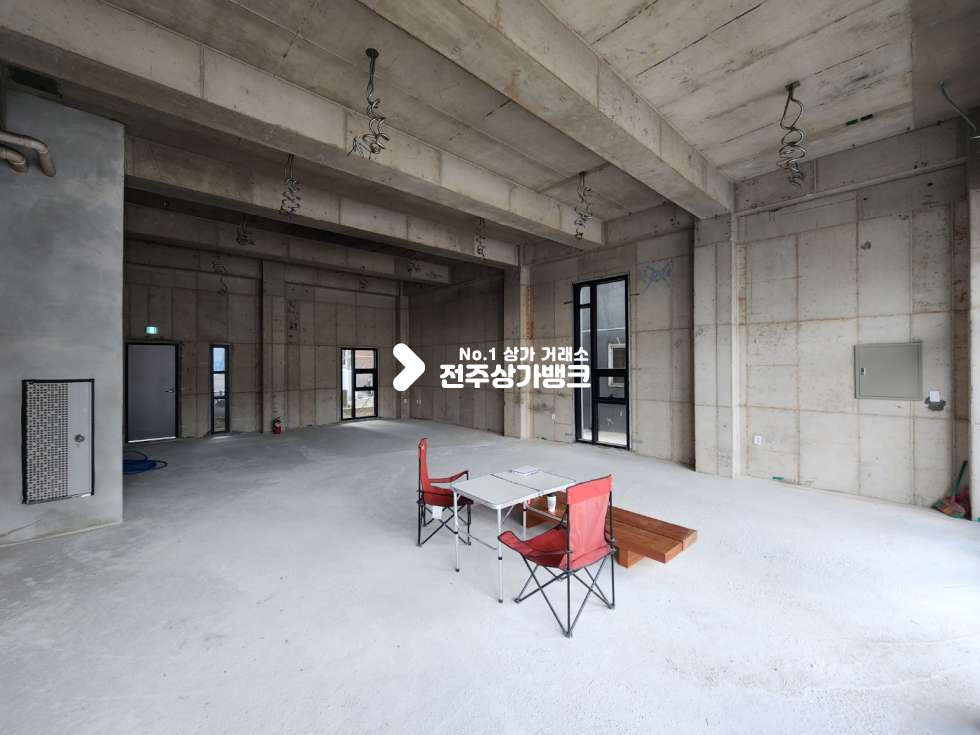 전북 전주완산구 평화동1가 평화동 사거리 유동인구 많은 신축 상가 즉시입주 가능합니다. 월세 매물번호 12514 사진 1