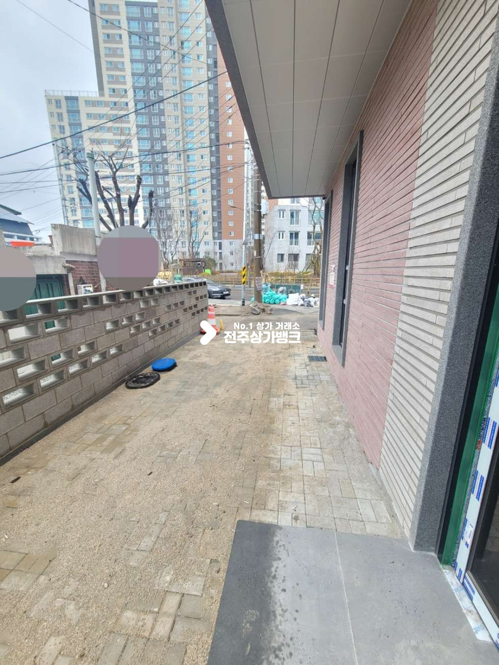 전북 전주완산구 태평동 (BEST)신축상가 임대 자리 엄청좋습니다 1층2층 통 매물!! 월세 매물번호 12491 사진 12