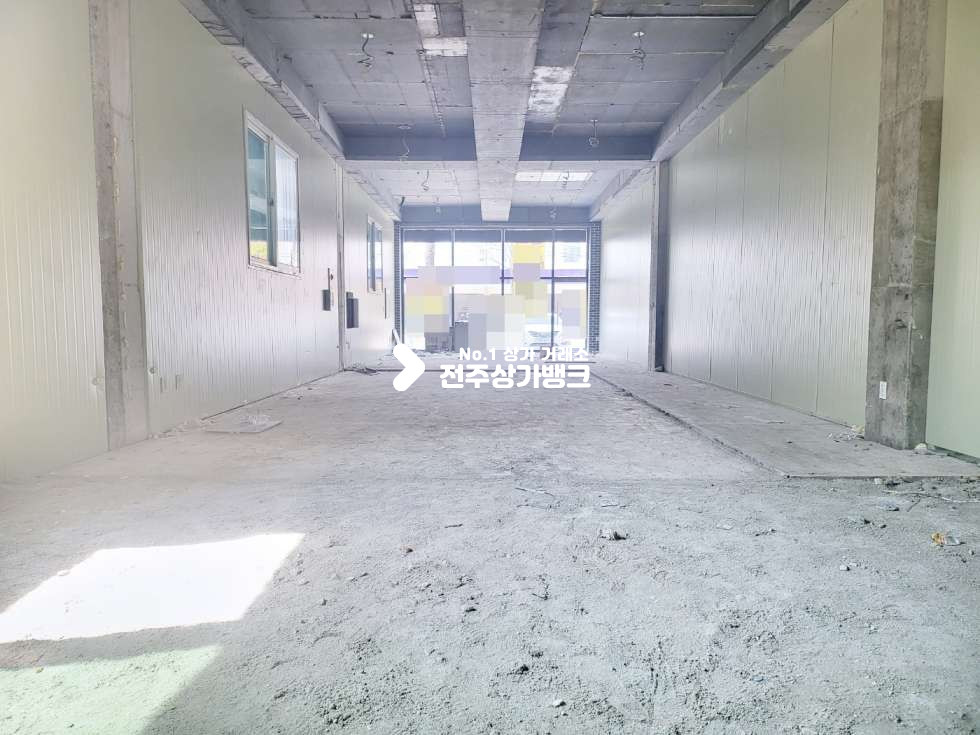 전북 전주완산구 평화동2가 ★평화동 대로변 상권좋은1층 매물입니다!! 요식업종강추★ 월세 매물번호 12523 사진 1