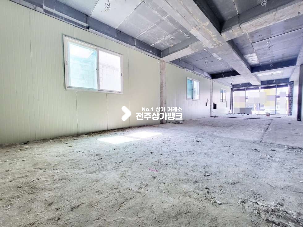전북 전주완산구 평화동2가 ★평화동 대로변 상권좋은1층 매물입니다!! 요식업종강추★ 월세 매물번호 12523 사진 2