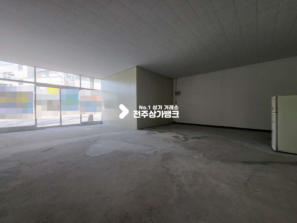 전북 전주완산구 서완산동1가 ★유동인구많은 대로변1층상가매물입니다!!★ 월세 매물번호 12524 사진 5