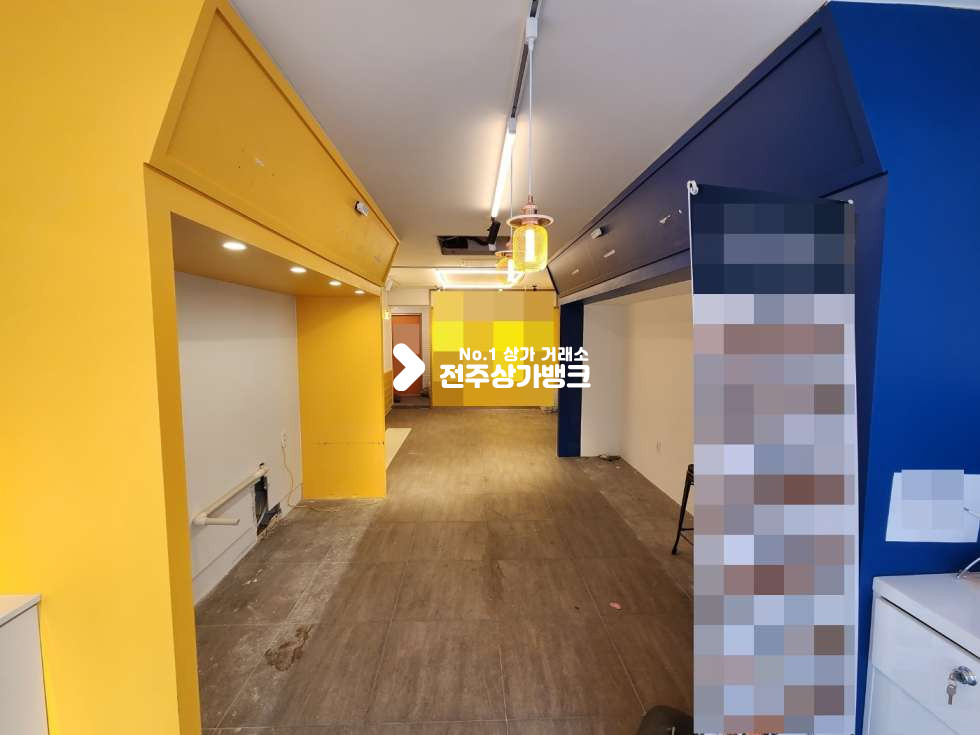 전북 전주덕진구 우아동3가 우아동3가 홈플러스 가는 대로변 유동인구 많은 무권리금 상가 , 까페,미용업 강력추천 월세 매물번호 12531 사진 2