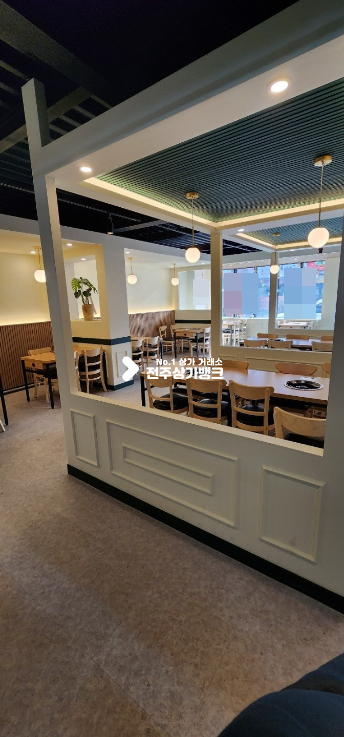 전북 전주덕진구 여의동2가 ★여의동 현재 성업중인 요식업양도양수매물로 모십니다!!권리금협의가능!!바로영업가능!!★ 월세 매물번호 12550 사진 2