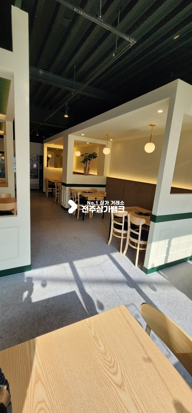 전북 전주덕진구 여의동2가 ★여의동 현재 성업중인 요식업양도양수매물로 모십니다!!권리금협의가능!!바로영업가능!!★ 월세 매물번호 12550 사진 4