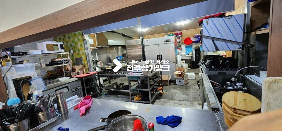 전북 전주덕진구 여의동2가 ★여의동 현재 성업중인 요식업양도양수매물로 모십니다!!권리금협의가능!!바로영업가능!!★ 월세 매물번호 12550 사진 7