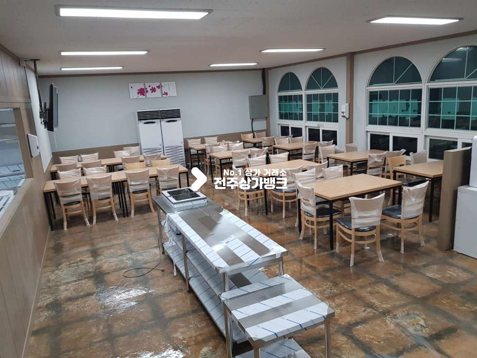 전북 전주덕진구 팔복동1가 ★팔복동 공장단지 음식점 양도양수★ 월세 매물번호 12551 사진 4