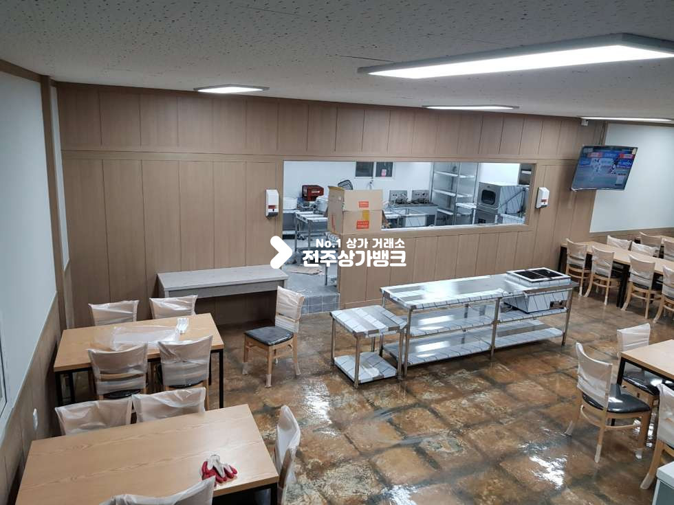 전북 전주덕진구 팔복동1가 ★팔복동 공장단지 음식점 양도양수★ 월세 매물번호 12551 사진 5