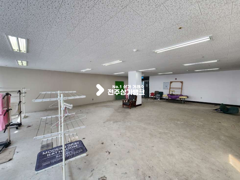 전북 전주완산구 효자동3가 신시가지 채광좋은 상가 임대 즉시입주 가능합니다. 월세 매물번호 12569 사진 4