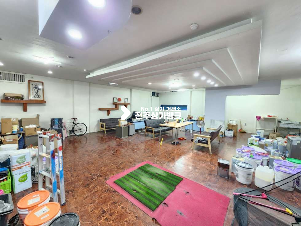 전북 전주완산구 효자동3가 서곡지구 저렴한 사무실,상가,창고 임대 지하1층입니다. 월세 매물번호 12593 사진 1