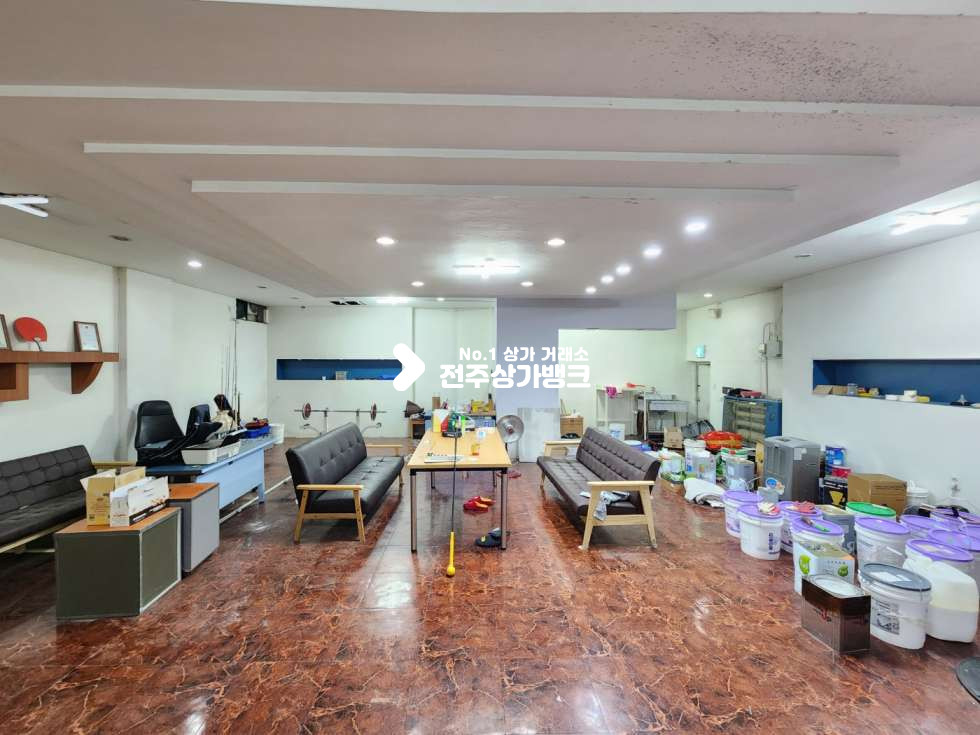전북 전주완산구 효자동3가 서곡지구 저렴한 사무실,상가,창고 임대 지하1층입니다. 월세 매물번호 12593 사진 2