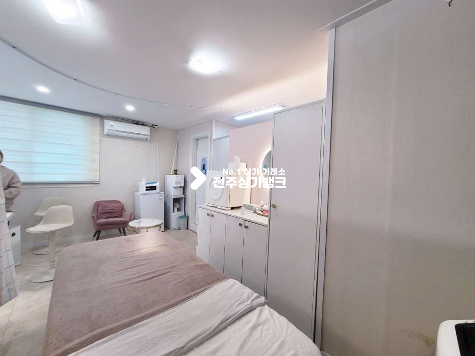 전북 전주완산구 중화산동2가 ●이쁜인테리어 ●가성비좋음 ●권리금200만원 ●뷰티샵추천!!● 월세 매물번호 12609 사진 6