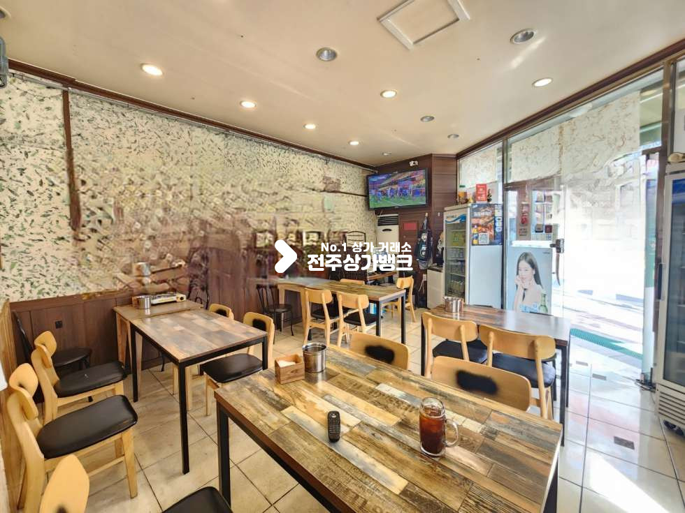 전북 전주완산구 서신동 ★서신동 먹자골목 음식점추천★ 월세 매물번호 12575 사진 1