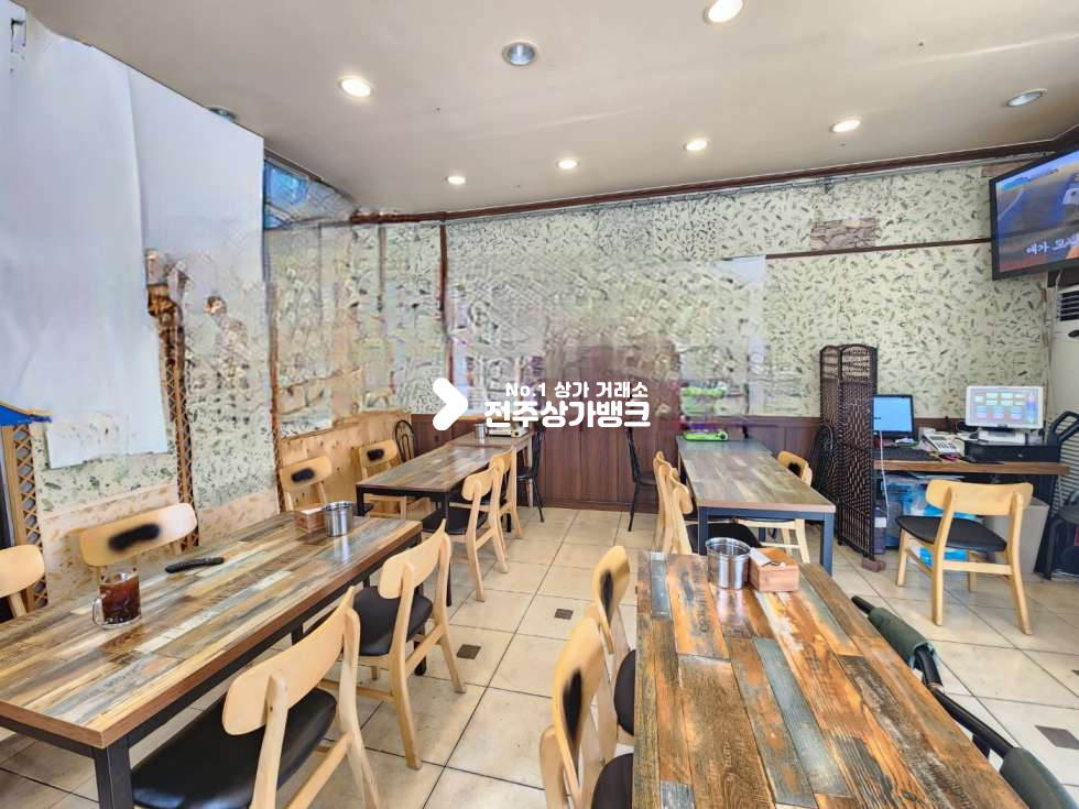 전북 전주완산구 서신동 ★서신동 먹자골목 음식점추천★ 월세 매물번호 12575 사진 2