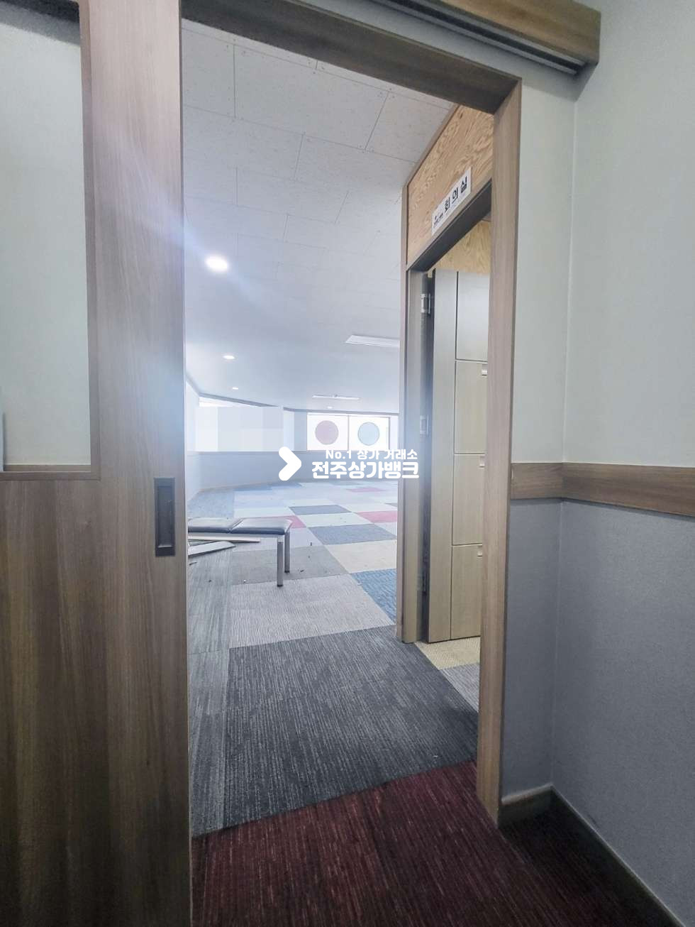 전북 전주덕진구 인후동1가 ★안골사거리 3층 넓은 상가점포매물입니다!! 유흥시설강추★ 월세 매물번호 12630 사진 9