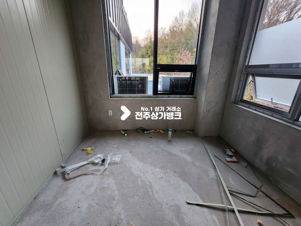 전북 전주덕진구 덕진동1가 덕진동1가 신축상가 주차시설 완비 넒은 공용 테라스 까지 !! 즉시 입주 가능합니다. 월세 매물번호 12634 사진 6