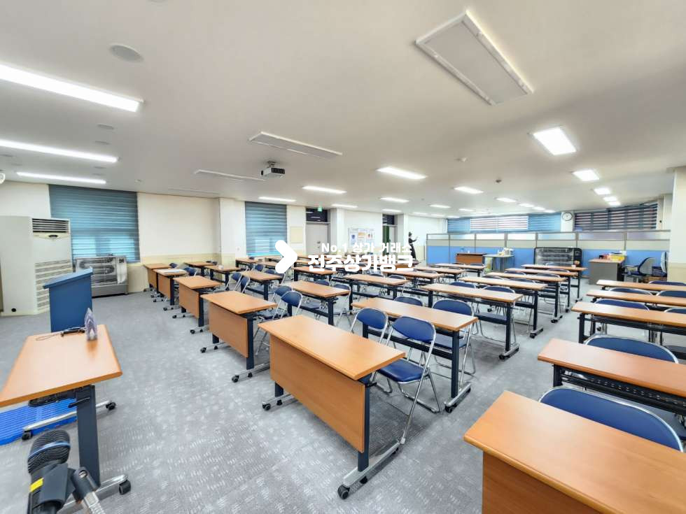 전북 전주완산구 중화산동2가 ✧✧기둥없는✧✧40평대✧✧3층상가✧✧통으로사용가능✧✧ 사무실, 교육실✧✧추천매물✧✧주차장확보✧✧ 월세 매물번호 12274 사진 3