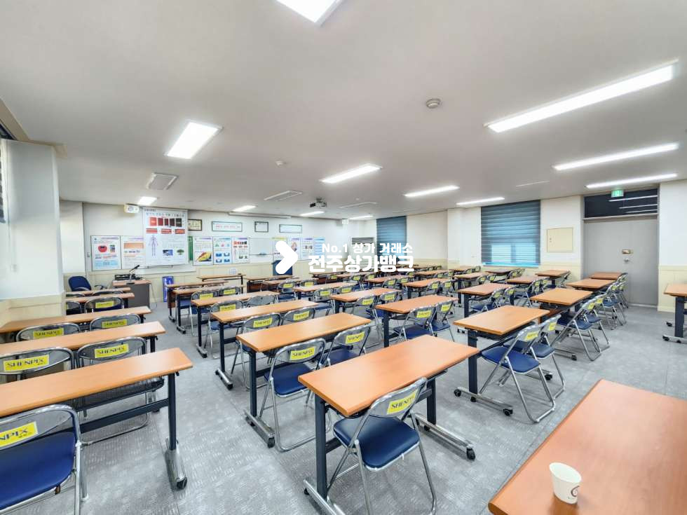 전북 전주완산구 중화산동2가 ✧✧기둥없는✧✧40평대✧✧3층상가✧✧통으로사용가능✧✧ 사무실, 교육실✧✧추천매물✧✧주차장확보✧✧ 월세 매물번호 12274 사진 5