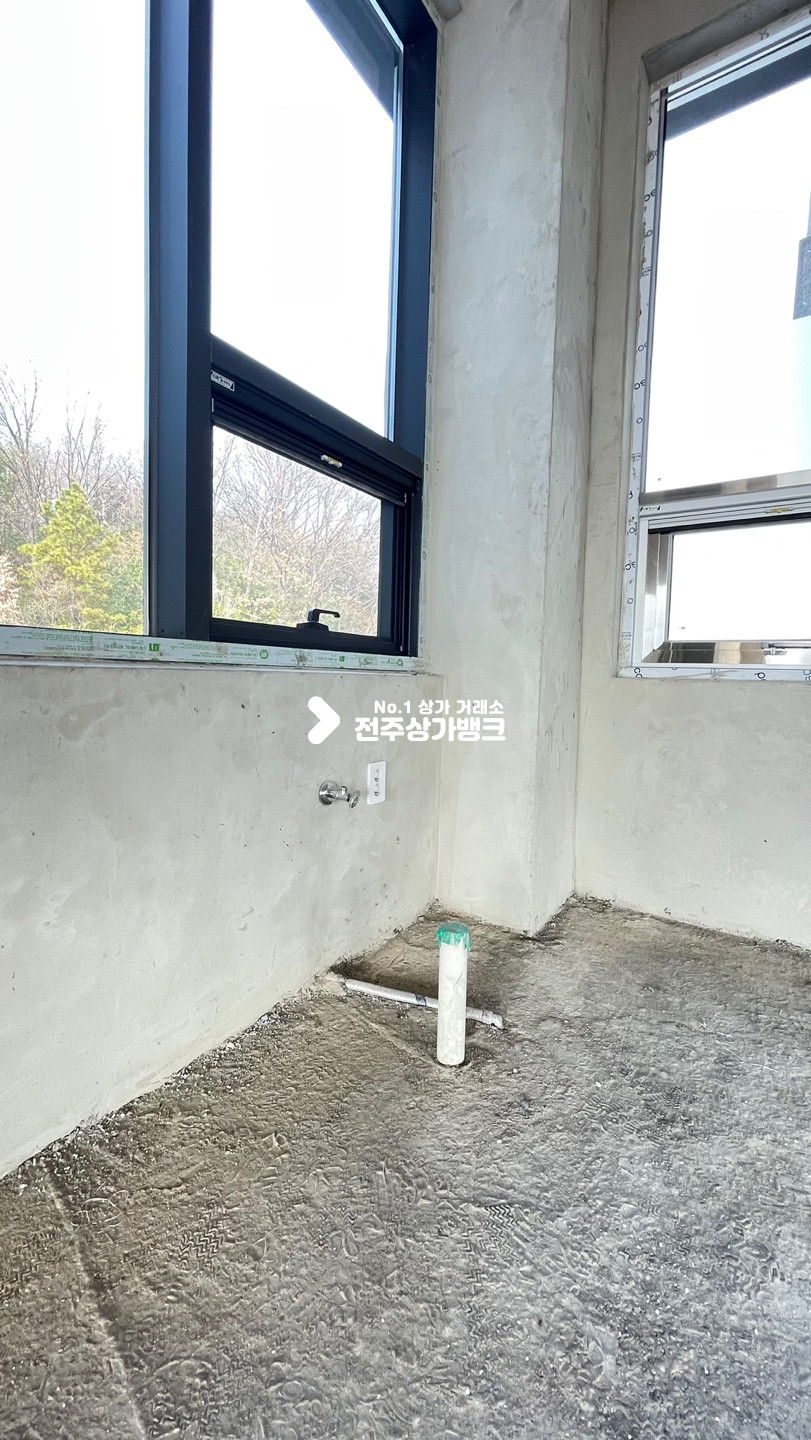 전북 전주덕진구 덕진동1가 ✔구법원✔로타리✔공용테라스있는✔신축3층상가✔자유업종추천매물~~!! 월세 매물번호 12639 사진 9