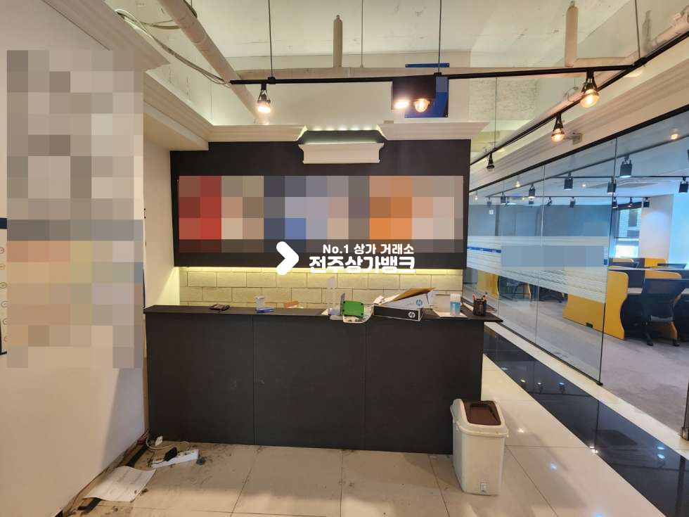 전북 전주완산구 효자동2가 효자동2가 인테리어 잘된 학원,미용업 추천 상가 즉시입주 가능합니다. 월세 매물번호 12641 사진 3