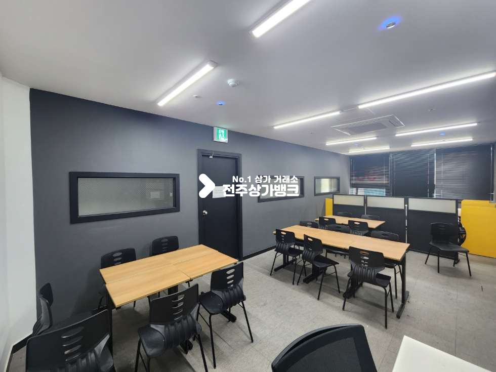 전북 전주완산구 효자동2가 효자동2가 인테리어 잘된 학원,미용업 추천 상가 즉시입주 가능합니다. 월세 매물번호 12641 사진 12