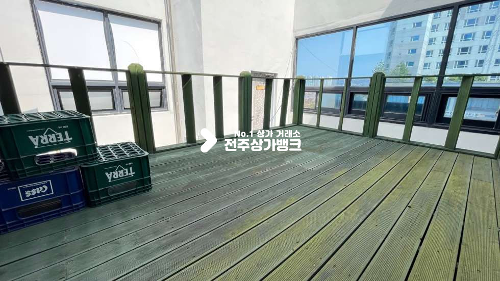 전북 전주완산구 효자동3가 ✧✧신시가지✧✧메인거리✧✧테라스있는✧✧타투샵,왁싱,미용업✧✧강력추천매물!!~~~ 월세 매물번호 12656 사진 2