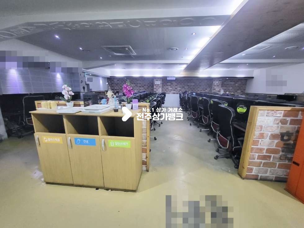 전북 전주덕진구 우아동3가 ★전주역 첫마중길 대로변 권리금없는 PC방 양도양수매물입니다!!★ 월세 매물번호 12663 사진 2