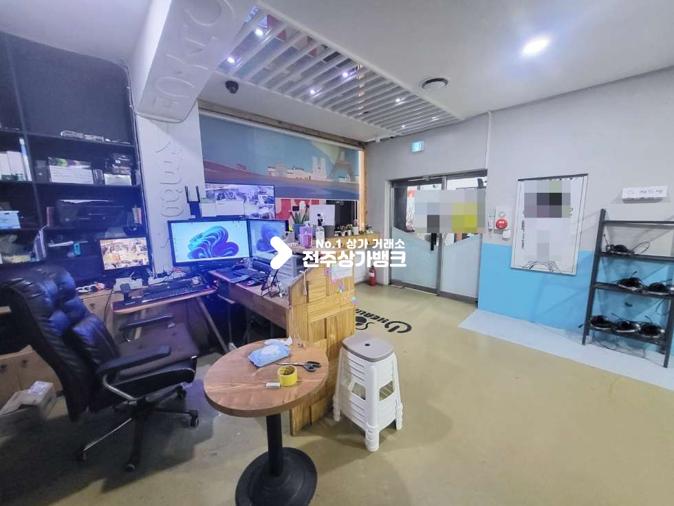 전북 전주덕진구 우아동3가 ★전주역 첫마중길 대로변 권리금없는 PC방 양도양수매물입니다!!★ 월세 매물번호 12663 사진 6