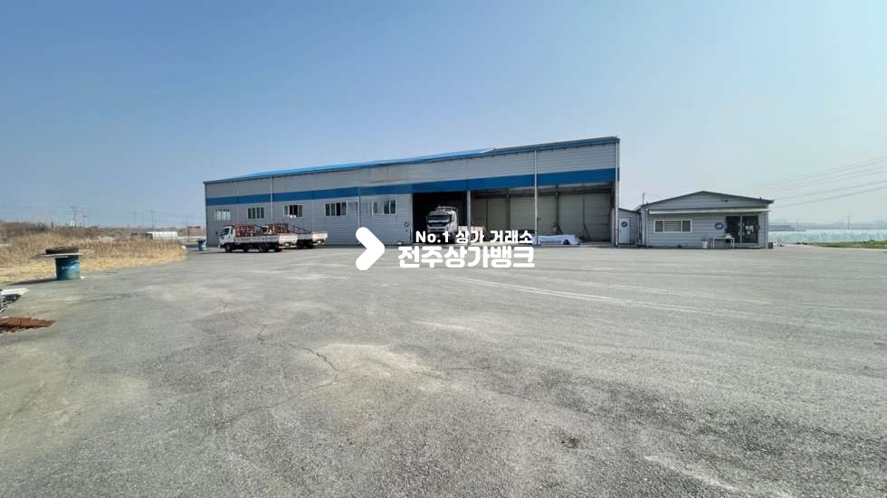 전북 전주덕진구 전미동1가 ✔추천업종✔공장 창고 ~~!!! 월세 매물번호 11568 사진 4