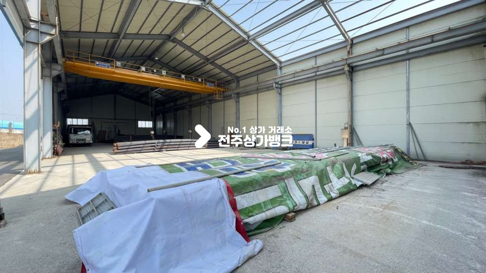전북 전주덕진구 전미동1가 ✔추천업종✔공장 창고 ~~!!! 월세 매물번호 11568 사진 8