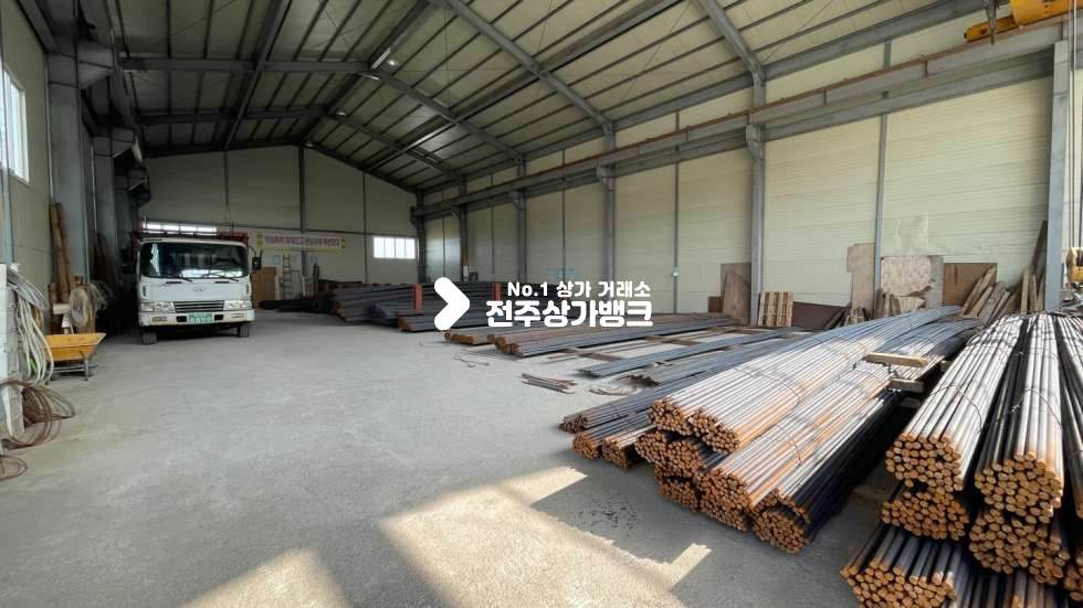 전북 전주덕진구 전미동1가 ✔추천업종✔공장 창고 ~~!!! 월세 매물번호 11568 사진 9