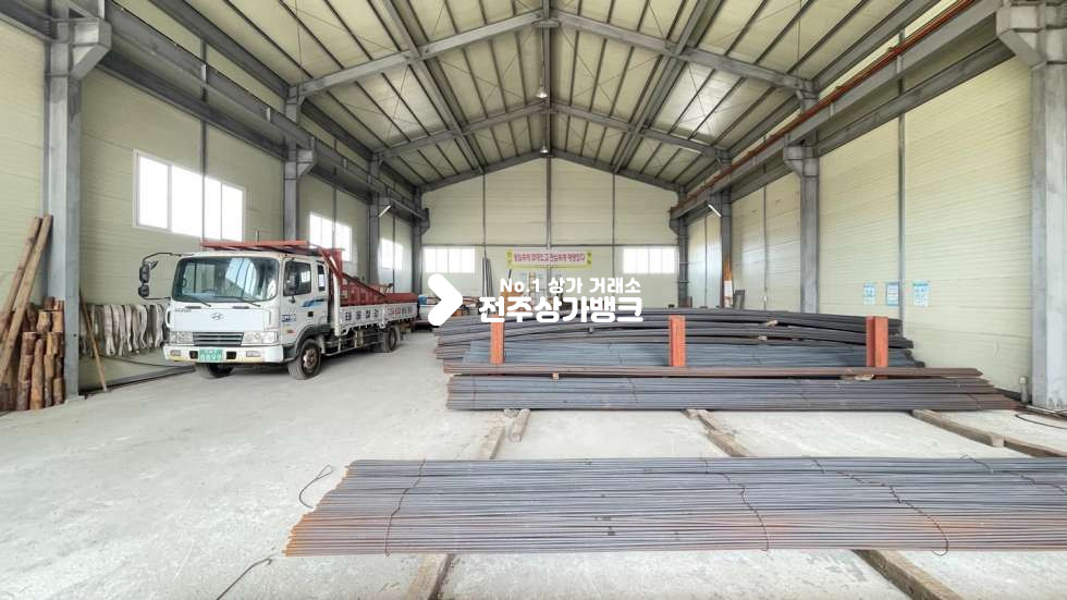 전북 전주덕진구 전미동1가 ✔추천업종✔공장 창고 ~~!!! 월세 매물번호 11568 사진 11