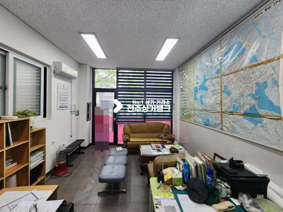 전북 전주완산구 평화동2가 평화동 저렴한 월세의 1층 상가임대 사무실,일반상가 가능합니다 월세 매물번호 12675 사진 5