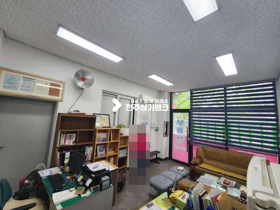 전북 전주완산구 평화동2가 평화동 저렴한 월세의 1층 상가임대 사무실,일반상가 가능합니다 월세 매물번호 12675 사진 6