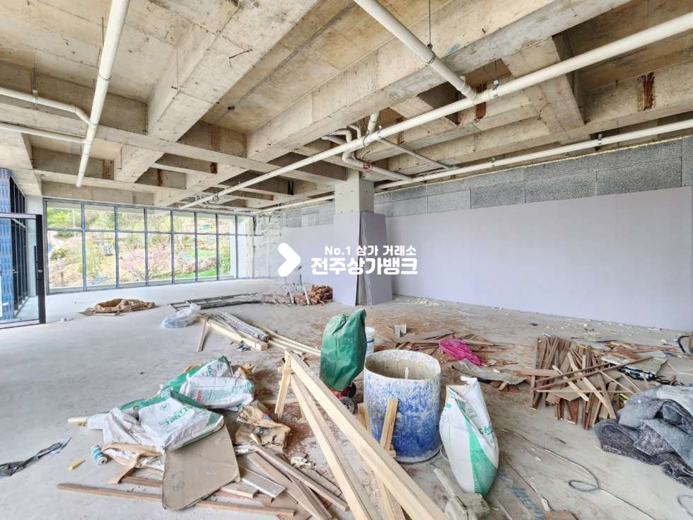 전북 전주완산구 남노송동 ★남노송동 신축 상가 첫입주 경치좋아요★ 월세 매물번호 12679 사진 4