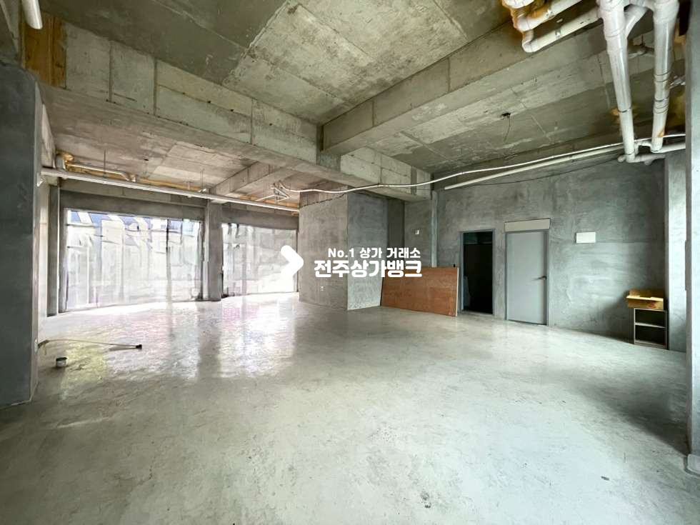 전북 전주완산구 효자동3가 ★효자동 신축 상가 첫입주 모든업종가능★ 월세 매물번호 12682 사진 1